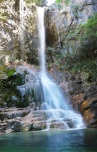 Wasserfall im Olympgebirge