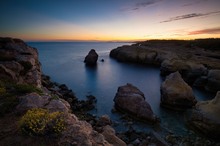 Sonnenuntergang auf Menorca