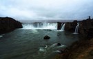 Goðafoss (mit Fotograf)