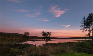 Abend am See