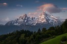 Septemberschnee auf Familie Watzmann