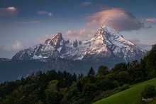 Septemberschnee auf Familie Watzmann