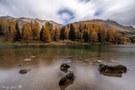 Herbst am Bergsee