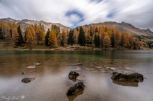 Herbst am Bergsee