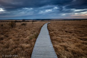 Wolkenverhangen