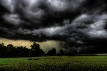 Sommergewitter zieht auf