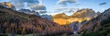 Karwendel im Herbstkleid