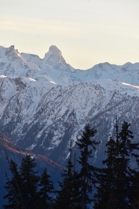 Und die Berge hallen wider...