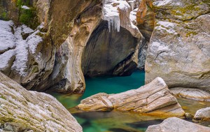 Mit Martin in der Zemmschlucht