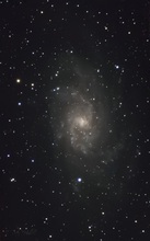 M 33 Spiralgalaxie