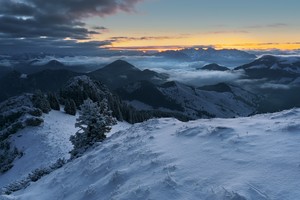 In den Voralpen