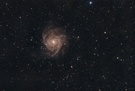 Die "versteckte" Galaxie