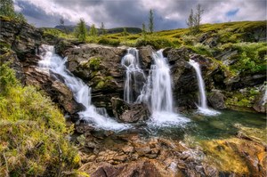 Überall Wasser
