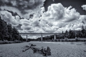 An der Alten Isar ...