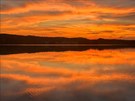 burning sky