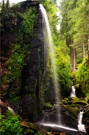 Der  Menzenschwander Wasserfall ...