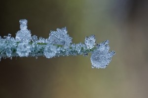 eine kleine Abkühlung
