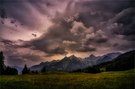 Schaut nach Gewitter aus ...