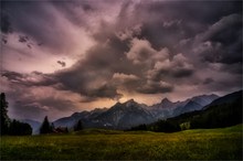 Schaut nach Gewitter aus ...