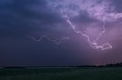 Blitzende Sommernacht