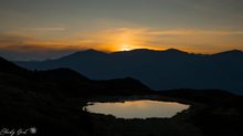 Die Stille am Bergsee
