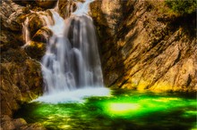 In der Garnitzenklamm ...(2)