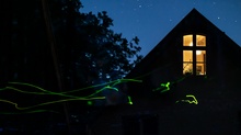 Wo Licht auf Licht trifft