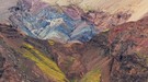 Bunte Berge