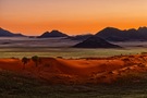 Nachglühen im NamibRand Reserve