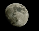 Mein Einstandsbild: Der Mond vom 08. Januar 2009