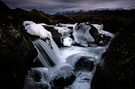 Winterwasserfall