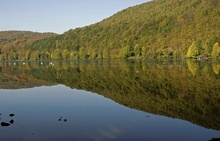 Herbst am Hengsteysee