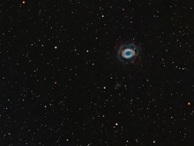 M57 Ringnebel - Kosmisches Auge