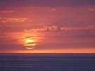 Abendstimmung am Atlantik