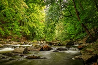 Die Bode bei Thale