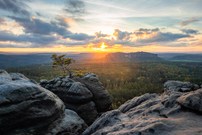 Gohrisch zum Sonnenuntergang - mal wieder