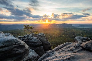 Gohrisch zum Sonnenuntergang - mal wieder