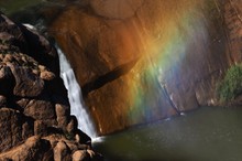 Augrabies-Regenbogen