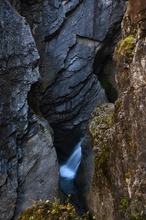 Gletscherschlucht