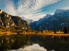 Herbst am Almsee
