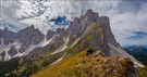 Blick auf die Furchetta