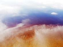 Der ganze Himmel ist in´s Wasser gefallen.