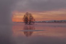 eine Nebelwand wird ihn bald verschlucken....