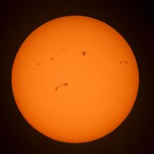 Sonne in der Nacht..