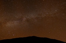 Milchstrasse über dem Teide