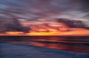 Nach Sonnenuntergang ...,