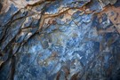 Blaue Felsen