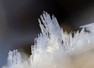 Nach einer kalten Nacht