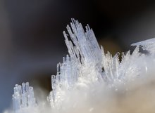 Nach einer kalten Nacht