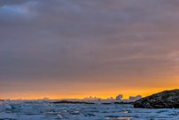 Im Packeis auf Fogo Island / Neufundland